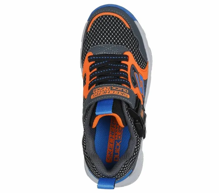 Skechers Lunnix Charcoal Multi Kids Athletic Shoes and Sneakers Skechers Lunnix Charcoal Multi Kids Athletic Shoes and Sneakers