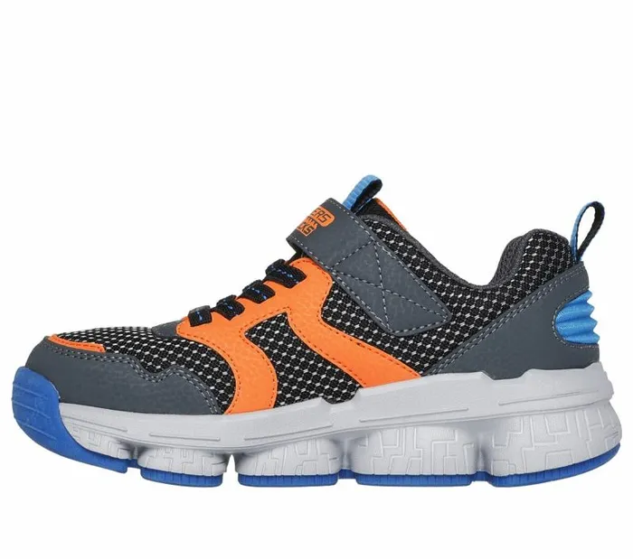 Skechers Lunnix Charcoal Multi Kids Athletic Shoes and Sneakers Skechers Lunnix Charcoal Multi Kids Athletic Shoes and Sneakers