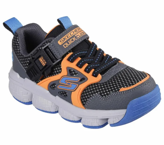 Skechers Lunnix Charcoal Multi Kids Athletic Shoes and Sneakers Skechers Lunnix Charcoal Multi Kids Athletic Shoes and Sneakers