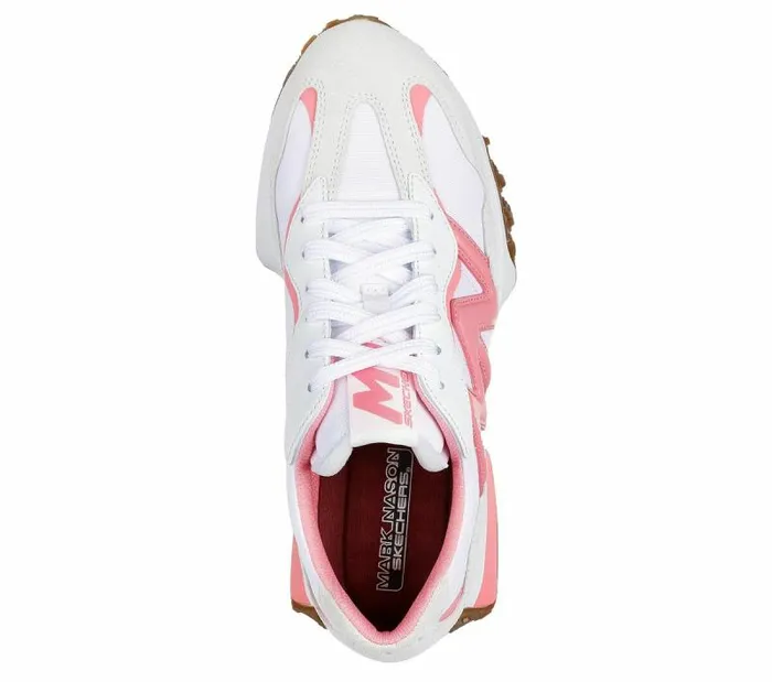 Skechers Mark Nason Upper Cut Neo Jogger 8211 Fleet White Pink Women Casual Sneakers