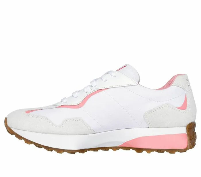 Skechers Mark Nason Upper Cut Neo Jogger 8211 Fleet White Pink Women Casual Sneakers