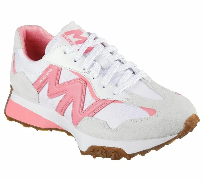 Skechers Mark Nason Upper Cut Neo Jogger 8211 Fleet White Pink Women Casual Sneakers
