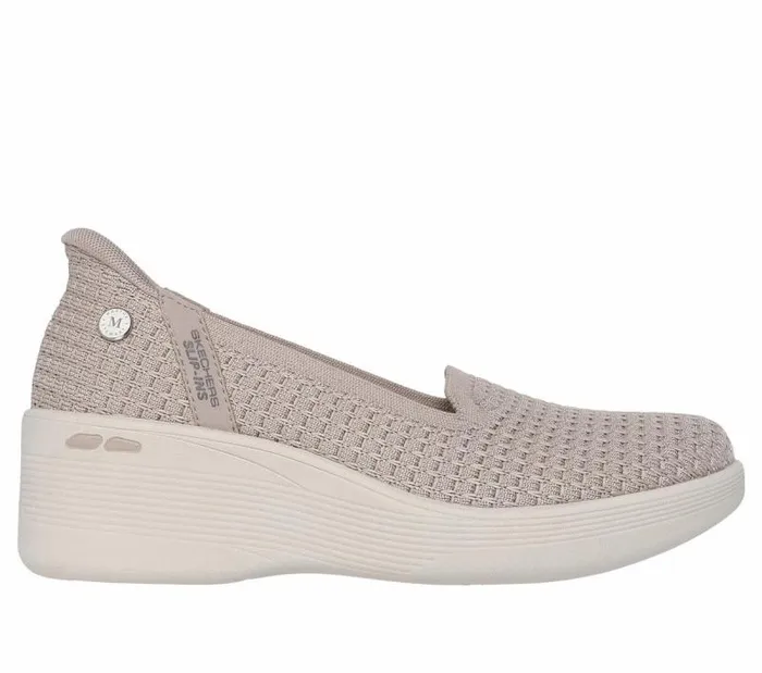 Skechers Martha Stewart X Skechers Slipins PierLite Taupe Women Hands Free Slipins Skechers Martha Stewart X Skechers Slipins PierLite Taupe Women Hands Free Slipins