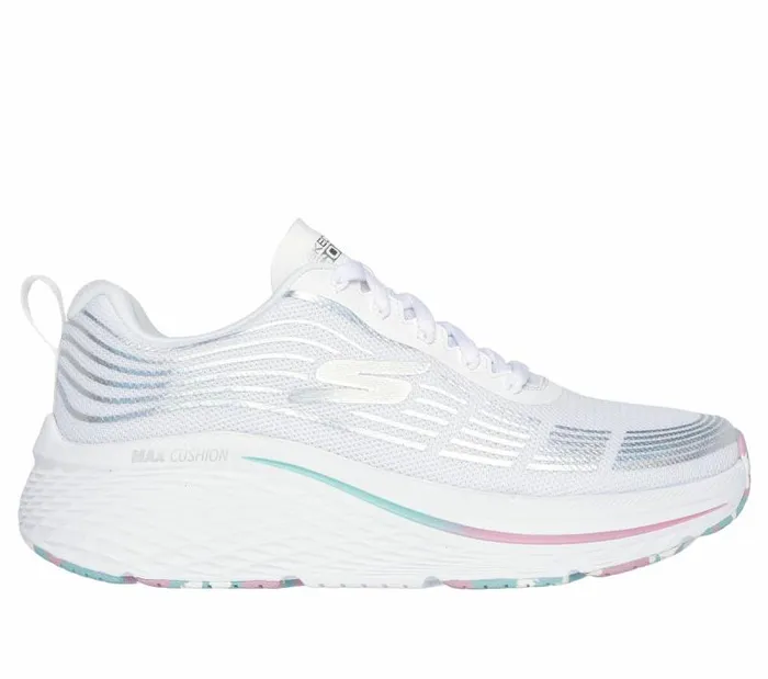 Skechers Max Cushioning Elite 20 8211 Delphina White Multi Women Athletic Sneakers Skechers Max Cushioning Elite 20 8211 Delphina White Multi Women Athletic Sneakers