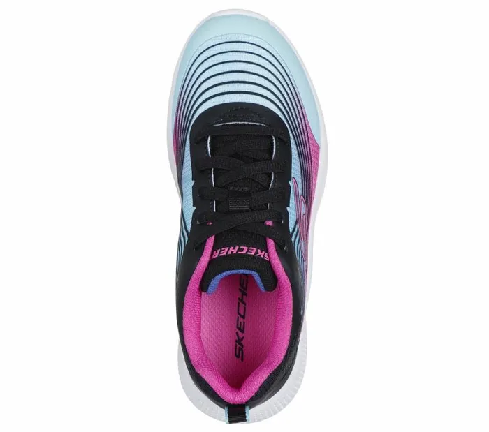 Skechers Microspec Advance Aqua Purple Kids Athletic Shoes and Sneakers Skechers Microspec Advance Aqua Purple Kids Athletic Shoes and Sneakers