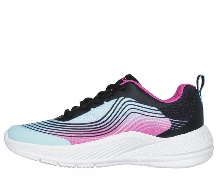 Skechers Microspec Advance Aqua Purple Kids Athletic Shoes and Sneakers Skechers Microspec Advance Aqua Purple Kids Athletic Shoes and Sneakers