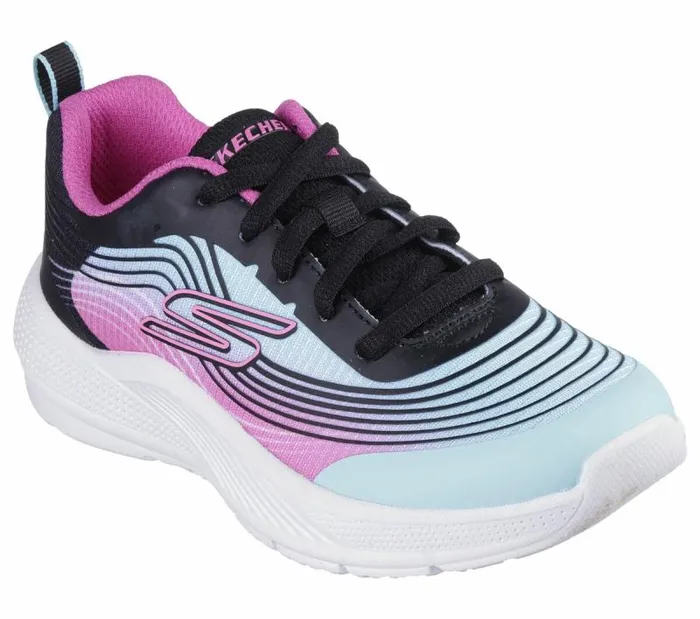 Skechers Microspec Advance Aqua Purple Kids Athletic Shoes and Sneakers Skechers Microspec Advance Aqua Purple Kids Athletic Shoes and Sneakers