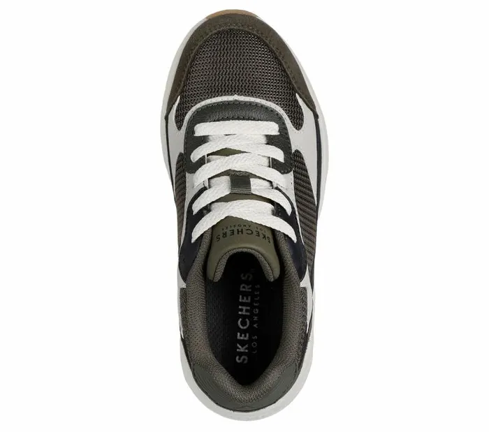 Skechers Nova Jogger 8211 Chroma Classic Olive Natural Kids Athletic Shoes and Sneakers Skechers Nova Jogger 8211 Chroma Classic Olive Natural Kids Athletic Shoes and Sneakers