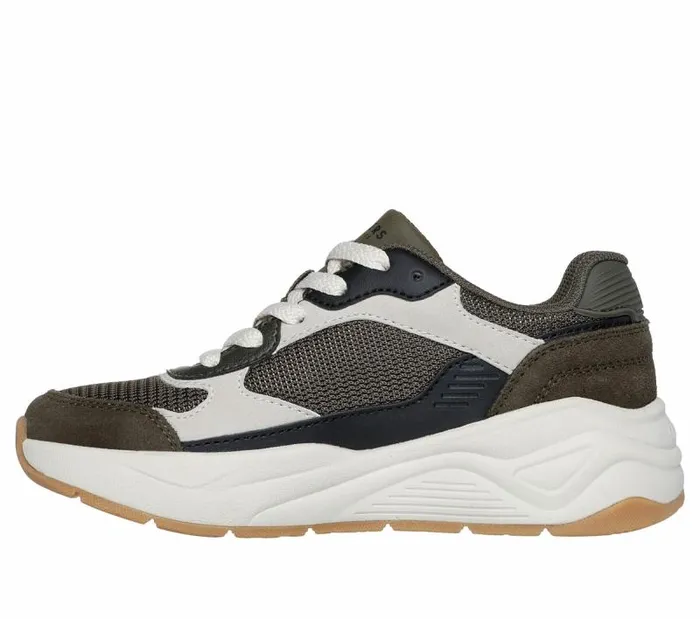 Skechers Nova Jogger 8211 Chroma Classic Olive Natural Kids Athletic Shoes and Sneakers Skechers Nova Jogger 8211 Chroma Classic Olive Natural Kids Athletic Shoes and Sneakers