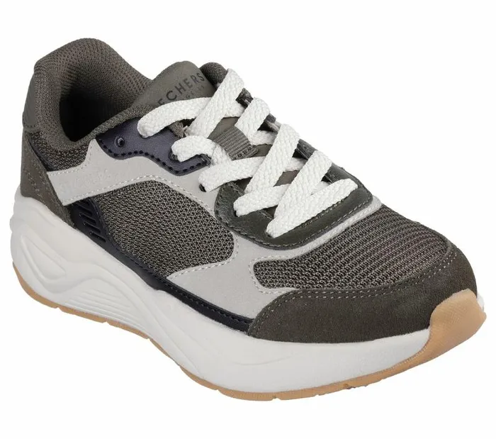 Skechers Nova Jogger 8211 Chroma Classic Olive Natural Kids Athletic Shoes and Sneakers Skechers Nova Jogger 8211 Chroma Classic Olive Natural Kids Athletic Shoes and Sneakers