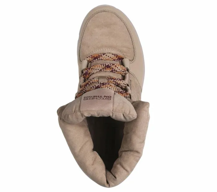 Skechers OntheGO Glacial Ultra 8211 Trend Up Tan Women Boots Skechers OntheGO Glacial Ultra 8211 Trend Up Tan Women Boots