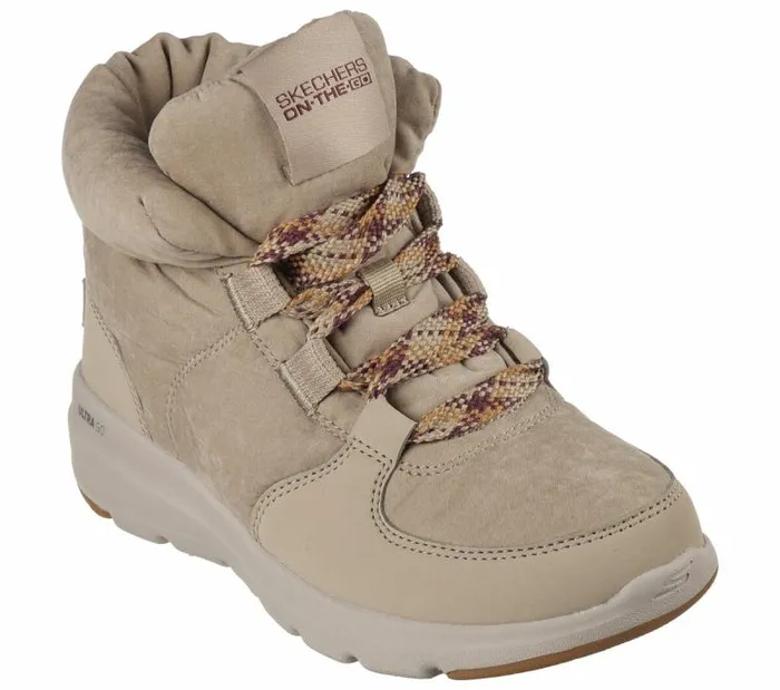 Skechers OntheGO Glacial Ultra 8211 Trend Up Tan Women Boots Skechers OntheGO Glacial Ultra 8211 Trend Up Tan Women Boots