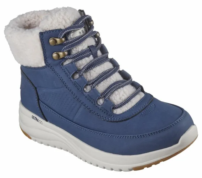 Skechers OntheGO Stellar 8211 Alpine Adventure Navy Women Boots Skechers OntheGO Stellar 8211 Alpine Adventure Navy Women Boots