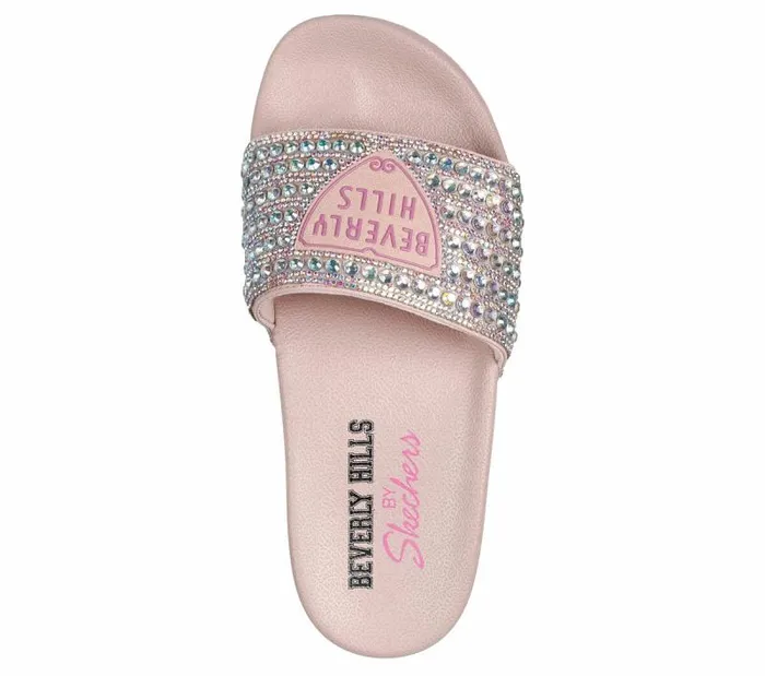 Skechers Pop Ups 8211 Palm Drive Rose Women Sandals
