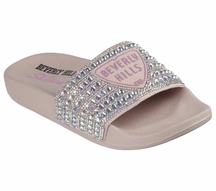Skechers Pop Ups 8211 Palm Drive Rose Women Sandals