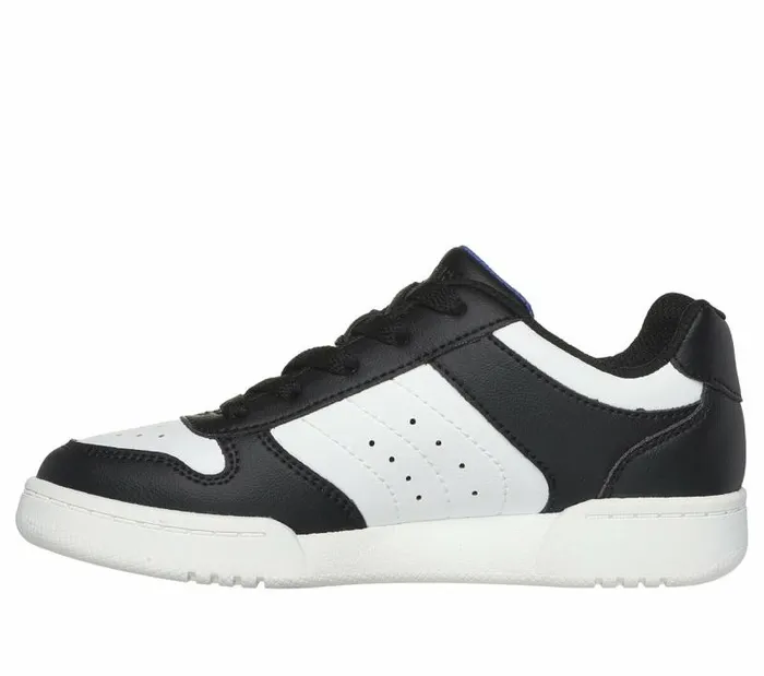 Skechers Quick Street 8211 Vorton Black White Kids Athletic Shoes and Sneakers Skechers Quick Street 8211 Vorton Black White Kids Athletic Shoes and Sneakers