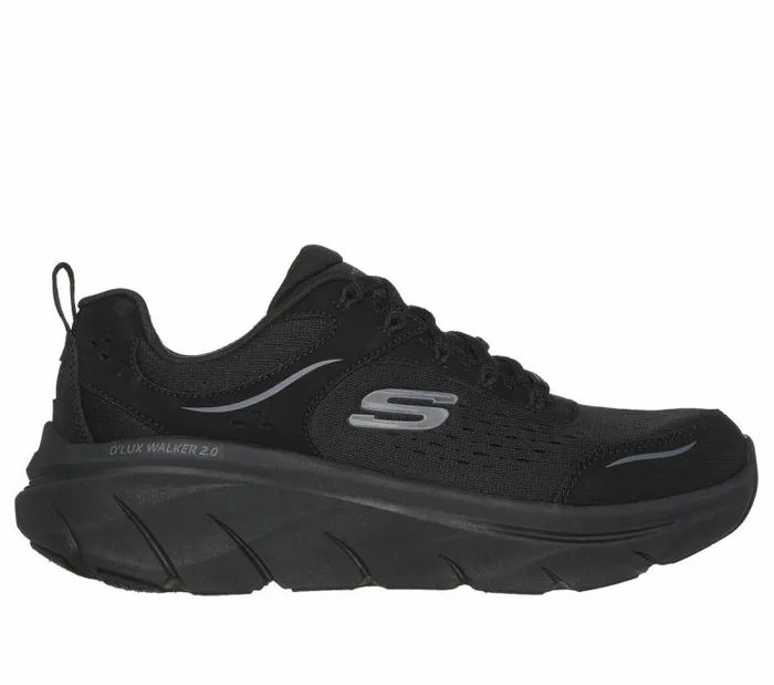 Skechers Relaxed Fit D039Lux Walker 20 8211 Daisy Doll Black Women Athletic Sneakers Skechers Relaxed Fit D039Lux Walker 20 8211 Daisy Doll Black Women Athletic Sneakers