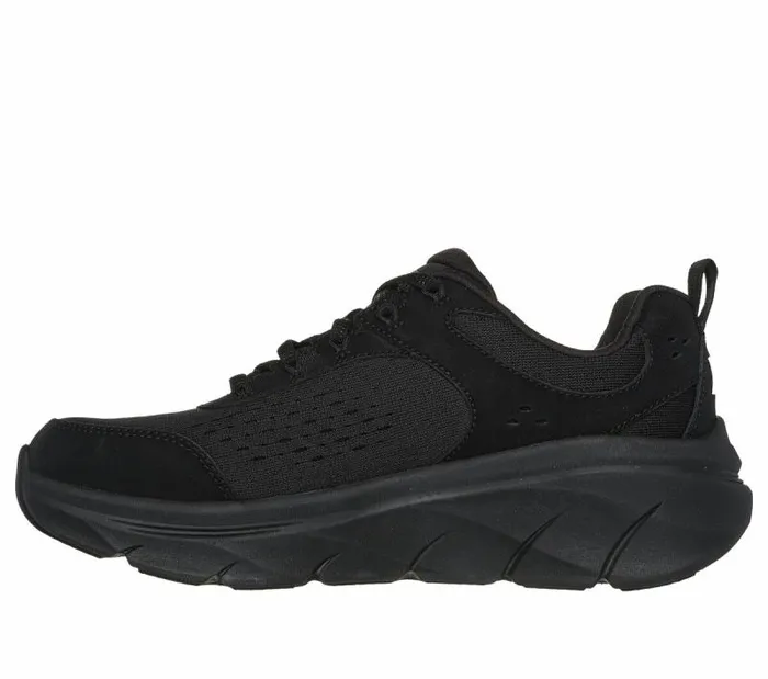 Skechers Relaxed Fit D039Lux Walker 20 8211 Daisy Doll Black Women Athletic Sneakers Skechers Relaxed Fit D039Lux Walker 20 8211 Daisy Doll Black Women Athletic Sneakers