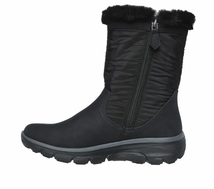 Skechers Relaxed Fit Easy Going 8211 City Rider Black Women Boots Skechers Relaxed Fit Easy Going 8211 City Rider Black Women Boots