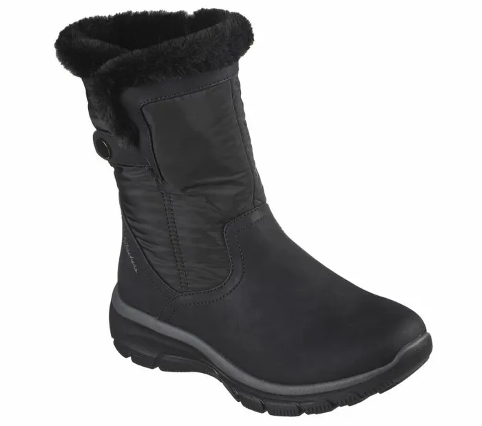Skechers Relaxed Fit Easy Going 8211 City Rider Black Women Boots Skechers Relaxed Fit Easy Going 8211 City Rider Black Women Boots