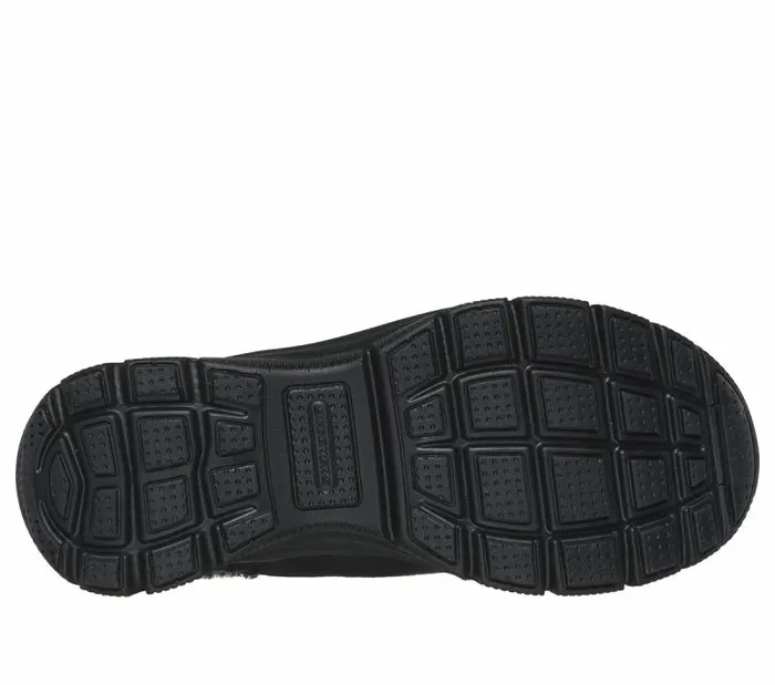 Skechers Relaxed Fit Easy Going 8211 Frosty Charm Black Women Boots Skechers Relaxed Fit Easy Going 8211 Frosty Charm Black Women Boots