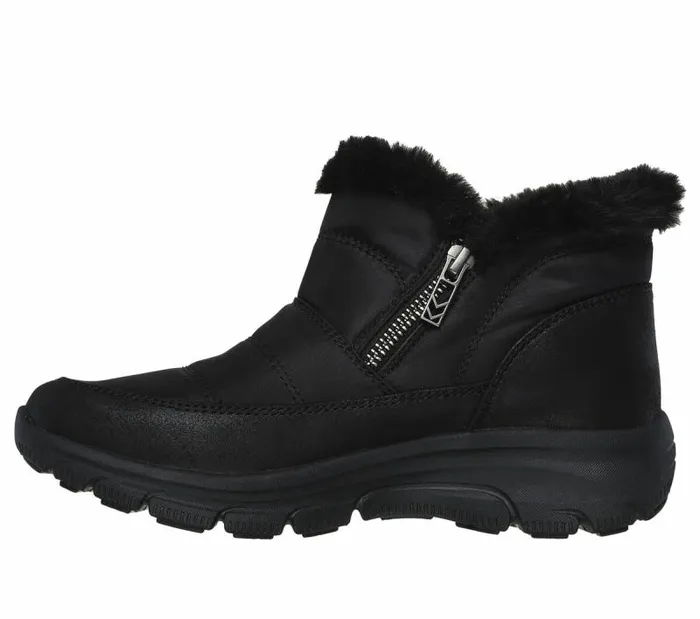 Skechers Relaxed Fit Easy Going 8211 Frosty Charm Black Women Boots Skechers Relaxed Fit Easy Going 8211 Frosty Charm Black Women Boots