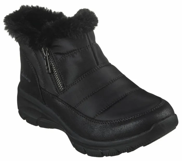 Skechers Relaxed Fit Easy Going 8211 Frosty Charm Black Women Boots Skechers Relaxed Fit Easy Going 8211 Frosty Charm Black Women Boots