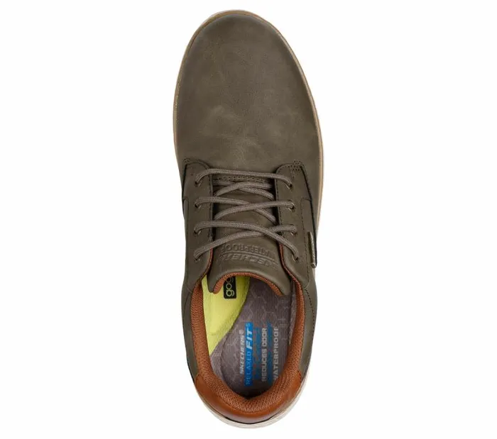 Skechers Relaxed Fit Garlan 8211 Pryor Olive Men Casual Sneakers Skechers Relaxed Fit Garlan 8211 Pryor Olive Men Casual Sneakers