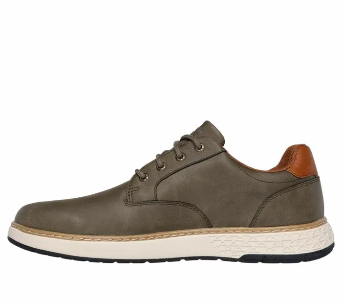 Skechers Relaxed Fit Garlan 8211 Pryor Olive Men Casual Sneakers Skechers Relaxed Fit Garlan 8211 Pryor Olive Men Casual Sneakers