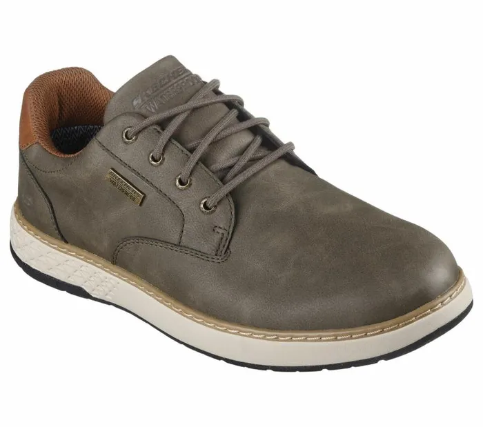 Skechers Relaxed Fit Garlan 8211 Pryor Olive Men Casual Sneakers Skechers Relaxed Fit Garlan 8211 Pryor Olive Men Casual Sneakers