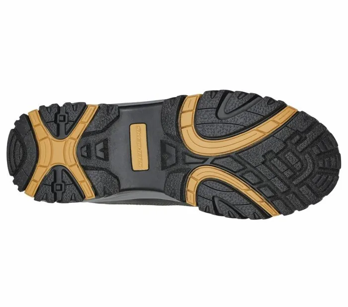 Skechers Relaxed Fit Relment 8211 Daggett Charcoal Men Boots Skechers Relaxed Fit Relment 8211 Daggett Charcoal Men Boots