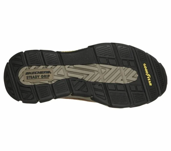 Skechers Relaxed Fit Respected 8211 Catel Brown Men SlipOns