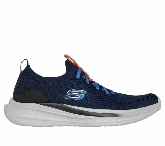 Skechers Relaxed Fit Slade 8211 Gatlin Navy Men Casual Sneakers