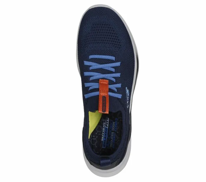 Skechers Relaxed Fit Slade 8211 Gatlin Navy Men Casual Sneakers Skechers Relaxed Fit Slade 8211 Gatlin Navy Men Casual Sneakers