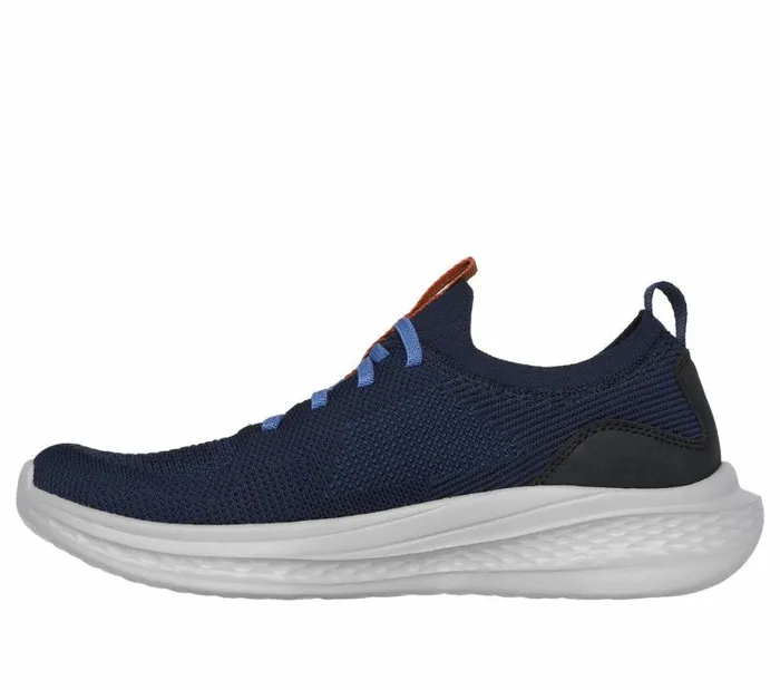 Skechers Relaxed Fit Slade 8211 Gatlin Navy Men Casual Sneakers Skechers Relaxed Fit Slade 8211 Gatlin Navy Men Casual Sneakers