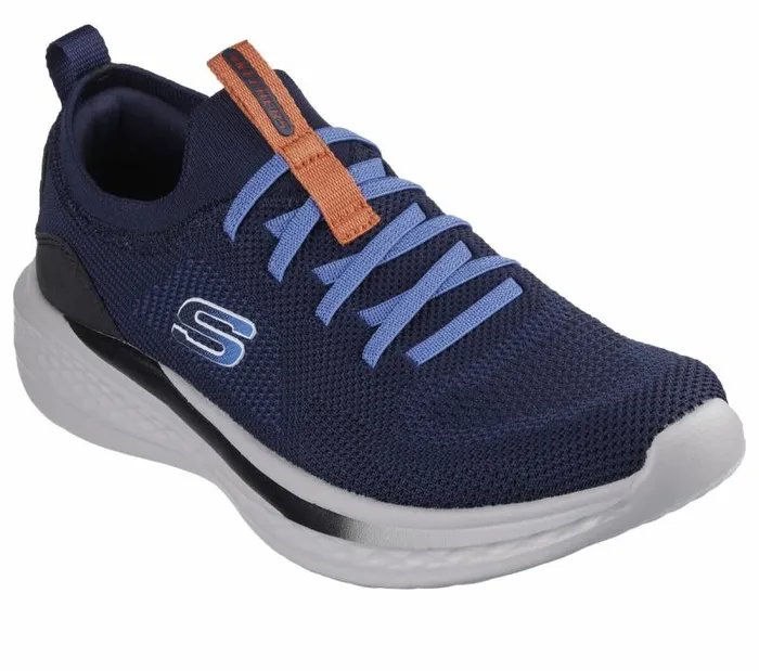 Skechers Relaxed Fit Slade 8211 Gatlin Navy Men Casual Sneakers Skechers Relaxed Fit Slade 8211 Gatlin Navy Men Casual Sneakers