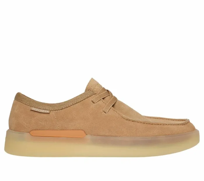 Skechers Relaxed Fit Verloma 8211 Lestin Wheat Men Casual Sneakers