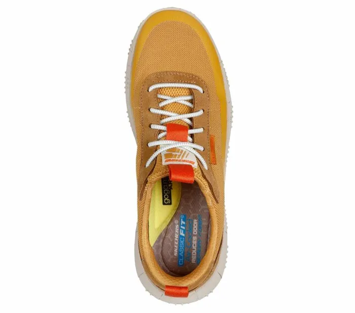 Skechers Revo 8211 Kelce Yellow Men Casual Sneakers Skechers Revo 8211 Kelce Yellow Men Casual Sneakers