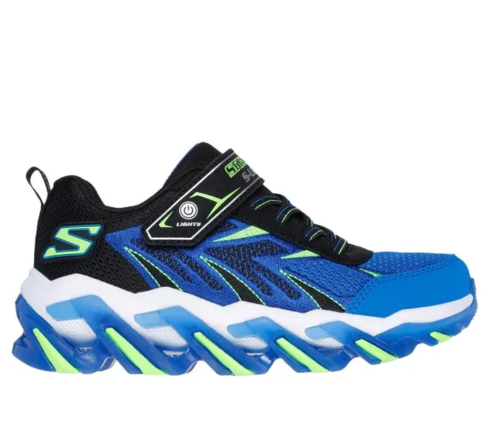 Skechers SLights MegaSurge 20 Black Lime Kids Athletic Shoes and Sneakers Skechers SLights MegaSurge 20 Black Lime Kids Athletic Shoes and Sneakers