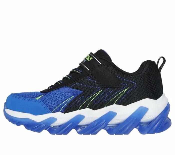 Skechers SLights MegaSurge 20 Black Lime Kids Athletic Shoes and Sneakers Skechers SLights MegaSurge 20 Black Lime Kids Athletic Shoes and Sneakers