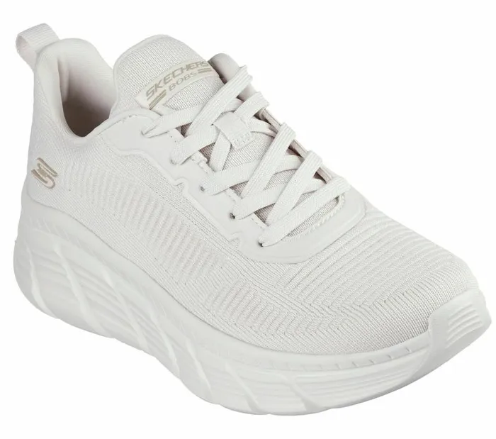 Skechers Skechers BOBS Sport B Flex Hi 8211 Flying HI Off White Women Athletic Sneakers