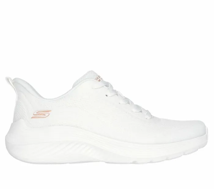 Skechers Skechers BOBS Sport Squad Waves 8211 Still Wading White Women Athletic Sneakers Skechers Skechers BOBS Sport Squad Waves 8211 Still Wading White Women Athletic Sneakers