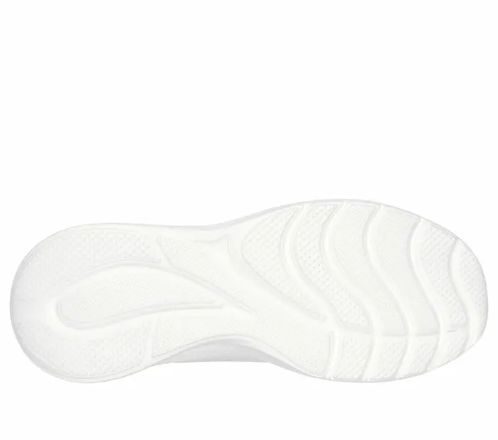 Skechers Skechers BOBS Sport Squad Waves 8211 Still Wading White Women Athletic Sneakers Skechers Skechers BOBS Sport Squad Waves 8211 Still Wading White Women Athletic Sneakers