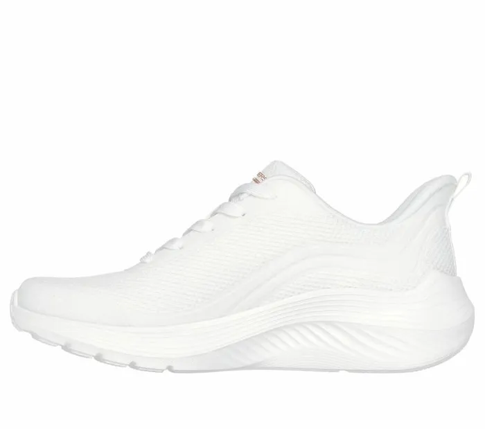 Skechers Skechers BOBS Sport Squad Waves 8211 Still Wading White Women Athletic Sneakers Skechers Skechers BOBS Sport Squad Waves 8211 Still Wading White Women Athletic Sneakers