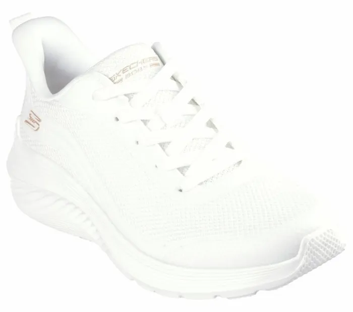 Skechers Skechers BOBS Sport Squad Waves 8211 Still Wading White Women Athletic Sneakers Skechers Skechers BOBS Sport Squad Waves 8211 Still Wading White Women Athletic Sneakers