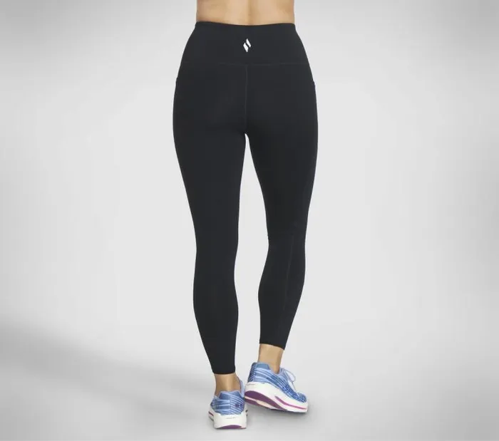 Skechers Skechers GO WALK HW 78 Legging Black Women Bottoms Skechers Skechers GO WALK HW 78 Legging Black Women Bottoms