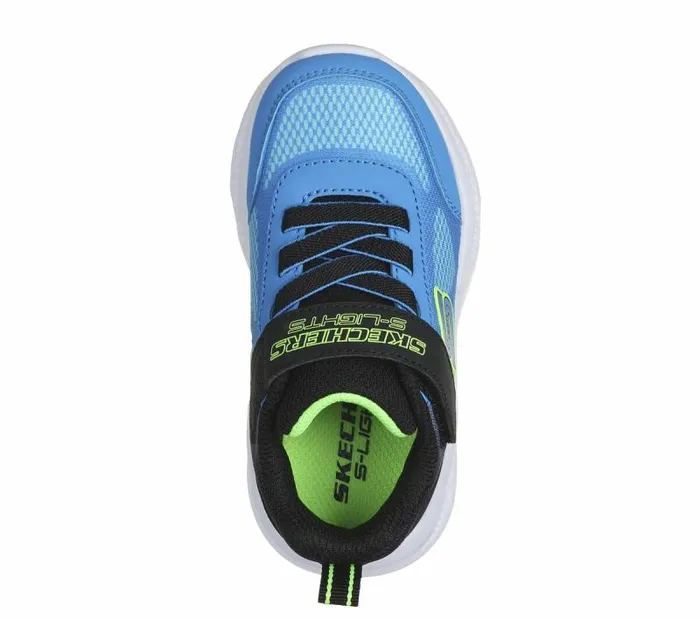 Skechers Skechers MeteorLights 8211 Krendox Black Blue Kids Athletic Shoes and Sneakers Skechers Skechers MeteorLights 8211 Krendox Black Blue Kids Athletic Shoes and Sneakers