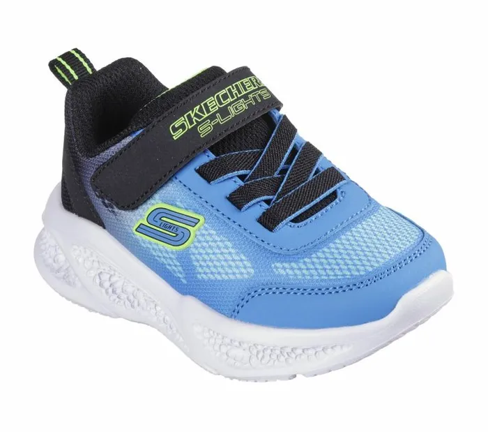 Skechers Skechers MeteorLights 8211 Krendox Black Blue Kids Athletic Shoes and Sneakers Skechers Skechers MeteorLights 8211 Krendox Black Blue Kids Athletic Shoes and Sneakers