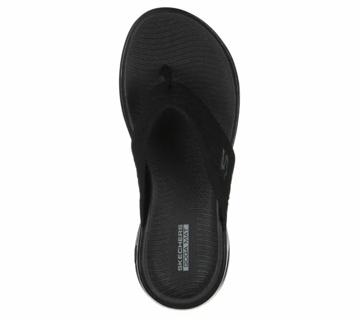 Skechers Skechers OntheGO 600 8211 Sunny Black Women Sandals Skechers Skechers OntheGO 600 8211 Sunny Black Women Sandals