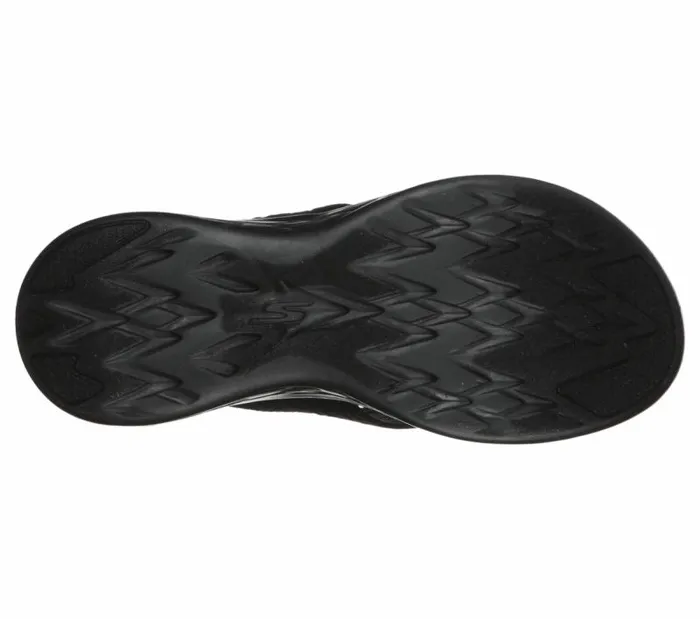 Skechers Skechers OntheGO 600 8211 Sunny Black Women Sandals Skechers Skechers OntheGO 600 8211 Sunny Black Women Sandals